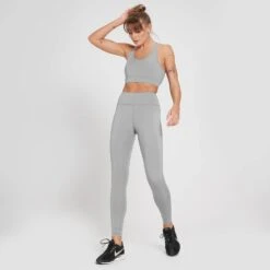 MP Velocity Sport-BH Für Damen - Grau -Sportliche Kleidung Geschäft 13122517 1814911983847549