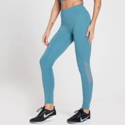 MP Velocity Leggings Für Damen - Steinblau