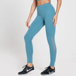 MP Velocity Leggings Für Damen - Grau -Sportliche Kleidung Geschäft 13122605 1884911984825435