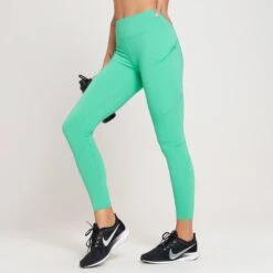 MP Velocity Ultra Leggings Mit Taschen Für Damen - Eisgrün