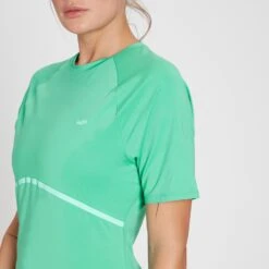 MP Velocity Ultra Reflektierendes T-Shirt Für Damen - Eisgrün -Sportliche Kleidung Geschäft 13122677 7854911985396428