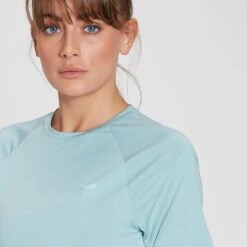 MP Velocity Ultra Reflektierendes T-Shirt Für Damen - Frostblau -Sportliche Kleidung Geschäft 13122685 1384911983395497