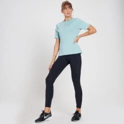 MP Velocity Ultra Reflektierendes T-Shirt Für Damen - Frostblau -Sportliche Kleidung Geschäft 13122685 5094911983275425