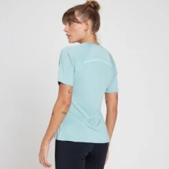 MP Velocity Ultra Reflektierendes T-Shirt Für Damen - Frostblau -Sportliche Kleidung Geschäft 13122685 7534911983338986