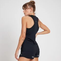 MP Velocity Ultra Reflektierendes Oberteil Für Damen - Schwarz -Sportliche Kleidung Geschäft 13122693 1404911983553924