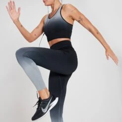 MP Velocity Ultra Seamless Sport-BH Für Damen — Schwarz -Sportliche Kleidung Geschäft 13122765 1314911984141999