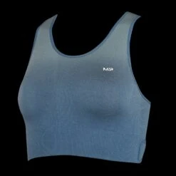 MP Velocity Ultra Nahtloser Sport-BH Für Damen - Steinblau -Sportliche Kleidung Geschäft 13122773 8764914608941068
