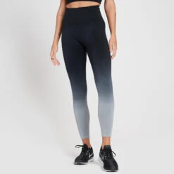 MP Velocity Ultra Nahtlose Leggings Für Damen - Steinblau -Sportliche Kleidung Geschäft 13122789 4444911983400726