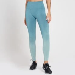 MP Velocity Ultra Nahtlose Leggings Für Damen - Steinblau
