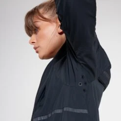 MP Velocity Ultra Leichte Jacke Mit Kapuze Für Damen - Schwarz -Sportliche Kleidung Geschäft 13122845 1664911983981499