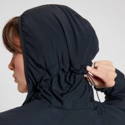 MP Velocity Ultra Leichte Jacke Mit Kapuze Für Damen - Schwarz -Sportliche Kleidung Geschäft 13122845 1854911984094905