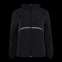 MP Velocity Ultra Leichte Jacke Mit Kapuze Für Damen - Schwarz -Sportliche Kleidung Geschäft 13122845 5324914611664243