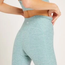 MP Damen Composure Radlerhosen — Helles Eisblau -Sportliche Kleidung Geschäft 13126065 3434928339157018