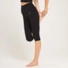 MP Women's Composure Capri Leggings — Schwarz -Sportliche Kleidung Geschäft 13126089 4004928340020973