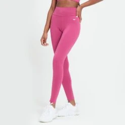 MP Leggings Für Damen - Dunkelrot