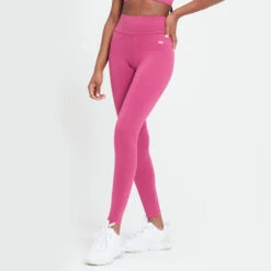 MP Leggings Für Damen - Dunkelrot -Sportliche Kleidung Geschäft 13129817 4884938721934907 2
