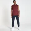 MP Herren Essentials Drirelease Tanktop Mit Tiefem Armausschnitt Top — Merlot -Sportliche Kleidung Geschäft 13134044 1274901049475344