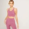 MP Women's Composure Strappy Sports Bra — Mauve -Sportliche Kleidung Geschäft 13137272 1934928341171188 3