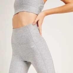 MP Damen Composure Leggings — Sturm-Hellgrau -Sportliche Kleidung Geschäft 13137280 4064928341656000