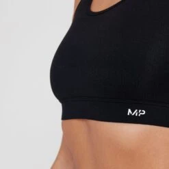 MP Women's Cotton Bralette - Black -Sportliche Kleidung Geschäft 13149401 1154911983280474