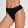 MP Women's Cotton Thong - Black -Sportliche Kleidung Geschäft 13149417 2064911983566842 1
