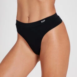 MP Women's Cotton Thong - Black -Sportliche Kleidung Geschäft 13149417 2064911983566842 2