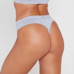 MP Damen Baumwoll-Tanga – Hellgrau -Sportliche Kleidung Geschäft 13149425 1814911983915751