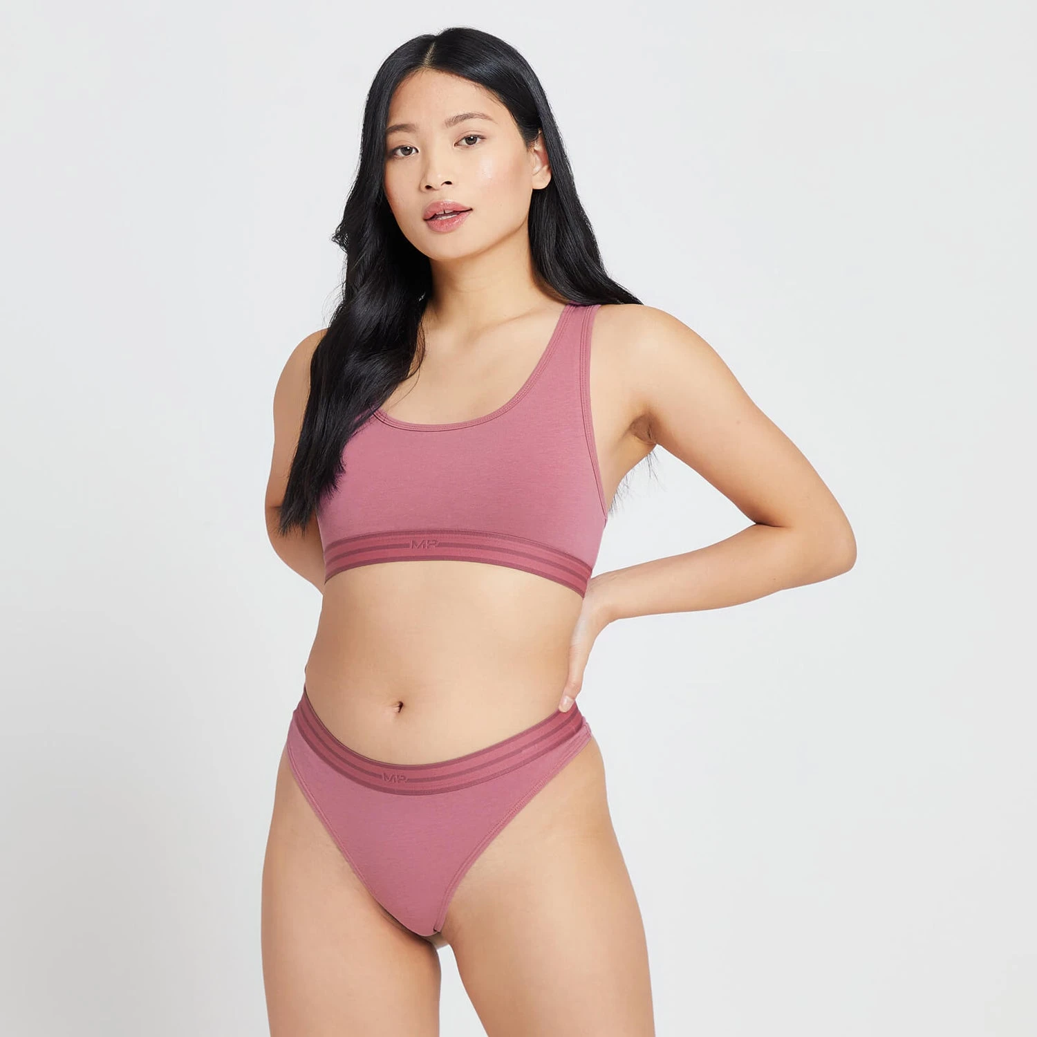MP Essentials Bralette Für Damen - Mauve 4 MP Essentials Bralette Für Damen - Mauve – Bild 2