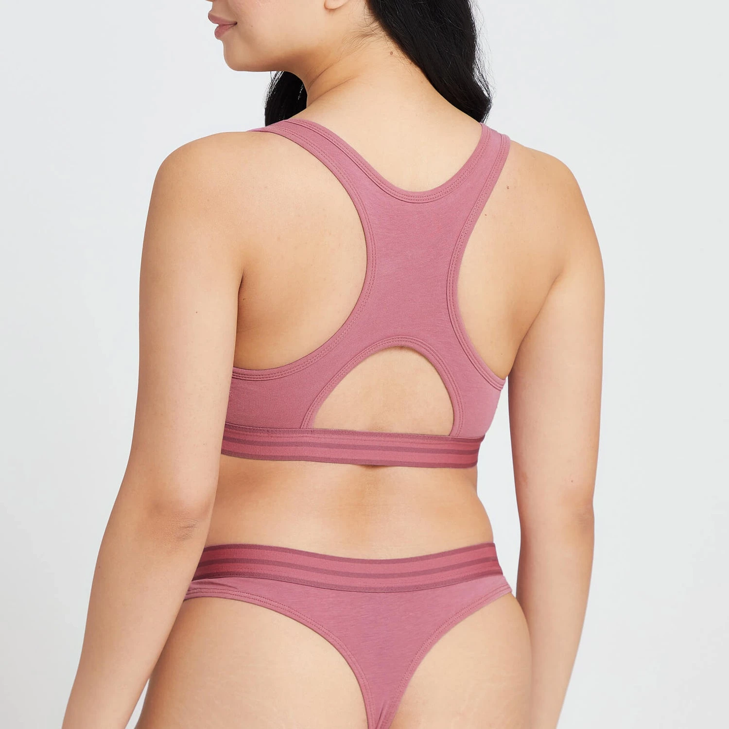 MP Essentials Bralette Für Damen - Mauve 5 MP Essentials Bralette Für Damen - Mauve – Bild 3