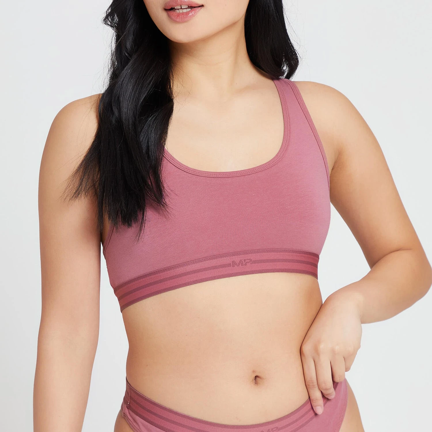 MP Essentials Bralette Für Damen - Mauve 3 MP Essentials Bralette Für Damen - Mauve