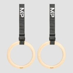MP Gymnastic Rings — Schwarz