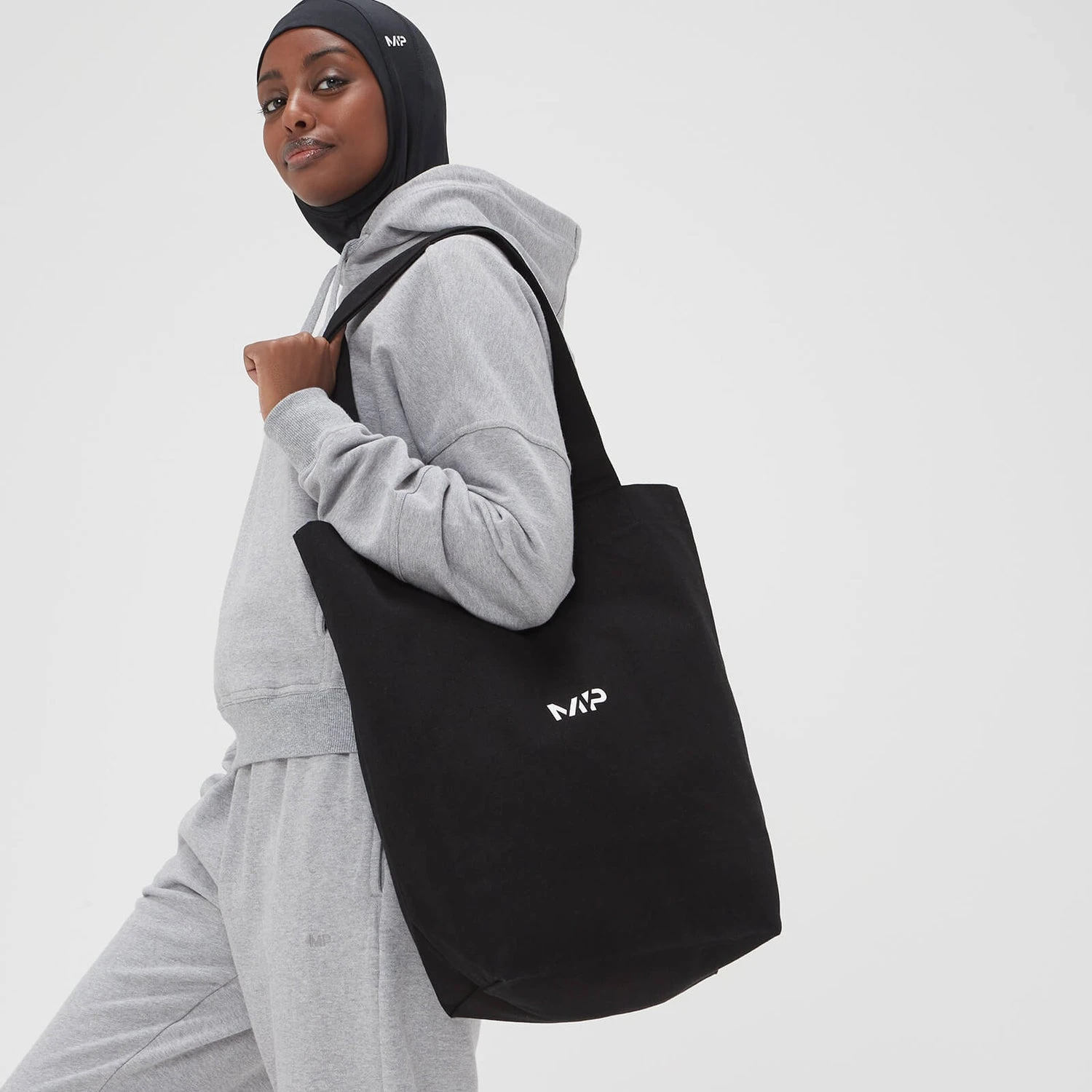 MP Tragetasche Aus Segeltuch – Schwarz 4 MP Tragetasche Aus Segeltuch – Schwarz – Bild 2