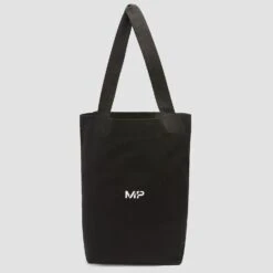 MP Tragetasche Aus Segeltuch – Schwarz
