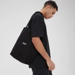 MP Tragetasche Aus Segeltuch – Schwarz 11 MP Tragetasche Aus Segeltuch – Schwarz -Sportliche Kleidung Geschäft 13149554 4885028129711666