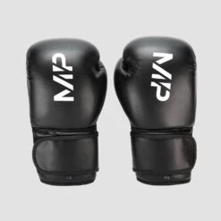 MP Boxing Gloves — Schwarz