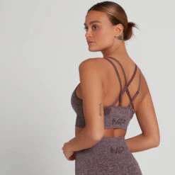 MP Damen Dynamic Training Nahtloser Sport-BH — Eisblau -Sportliche Kleidung Geschäft 13158284 4734969293400518