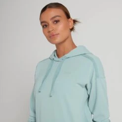 MP Damen Dynamic Training Kapuzenpulli Ohne Reißverschluss — Eisblau -Sportliche Kleidung Geschäft 13158373 1554969293068865