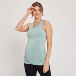 MP Women's Maternity Seamless Vest — Eisblau -Sportliche Kleidung Geschäft 13170084 1164942552683234 1