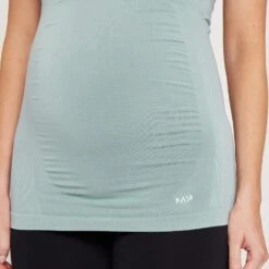 MP Women's Maternity Seamless Vest — Eisblau -Sportliche Kleidung Geschäft 13170084 2074942552888341
