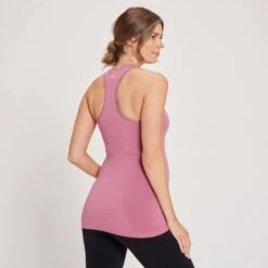 MP Women's Maternity Seamless Vest — Mauve -Sportliche Kleidung Geschäft 13170100 8224942553137653
