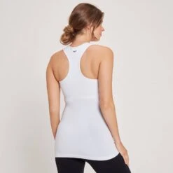 MP Women's Maternity Seamless Vest — Weiß -Sportliche Kleidung Geschäft 13170116 1064942553631192
