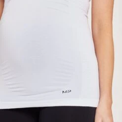 MP Women's Maternity Seamless Vest — Weiß -Sportliche Kleidung Geschäft 13170116 1934942553688237