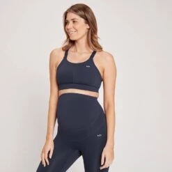 MP Women's Maternity/Nursing Sports Bra — Marine