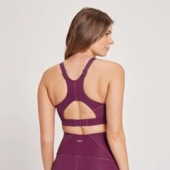 MP Women's Maternity/Nursing Sports Bra — Dunkellila -Sportliche Kleidung Geschäft 13170255 1274942553331231