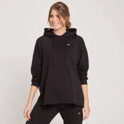 MP Women's Maternity Hoodie — Schwarz -Sportliche Kleidung Geschäft 13170271 1204942553461278 1