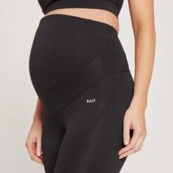 MP Women's Maternity Leggings — Schwarz -Sportliche Kleidung Geschäft 13170329 2814942553893287