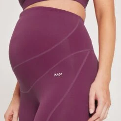 MP Women's Maternity Leggings — Dunkellila 11 MP Women's Maternity Leggings — Dunkellila -Sportliche Kleidung Geschäft 13170345 3874942554400476