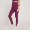 MP Women's Maternity Leggings — Dunkellila -Sportliche Kleidung Geschäft 13170345 5984942554213285