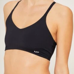 MP Women's No VPL Bra (2 Pack) - Black/Black -Sportliche Kleidung Geschäft 13223183 7484928341661712 1