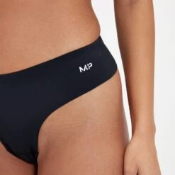 MP Women's No VPL Thong — Schwarz -Sportliche Kleidung Geschäft 13223215 9974980923440539
